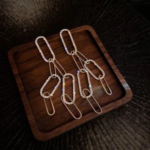 Luxury minimalist gold earrings